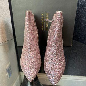 Pink Glitter Shoes -Halogen Atlantic Pacific